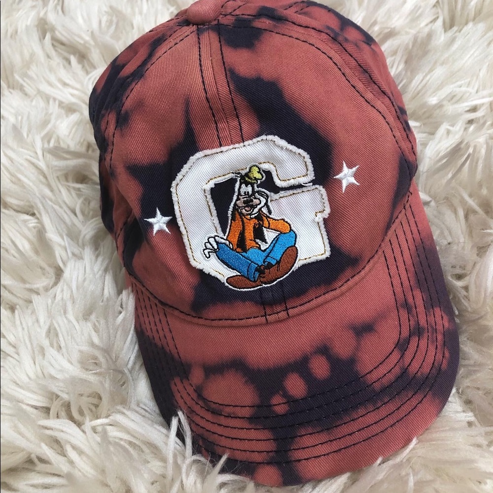 Custom dyed Disney Goofy hat